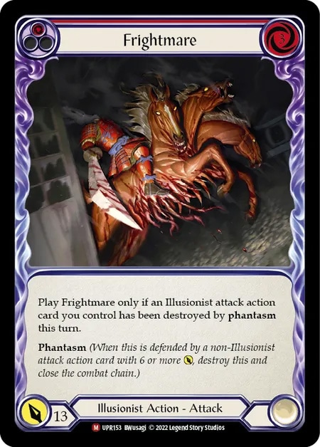 【EN】[Illusionist] Frightmare 「M」〔UPR153〕