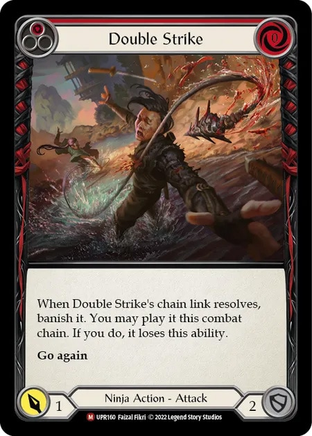 その他 double strike RF EN】[Ninja] Double Strike 「M」〔UPR160〕 | すべての商品