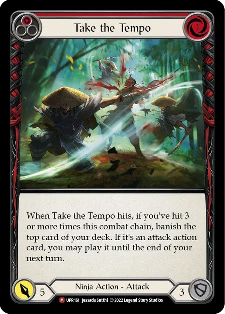 【EN】[Ninja] Take the Tempo 「M」〔UPR161〕