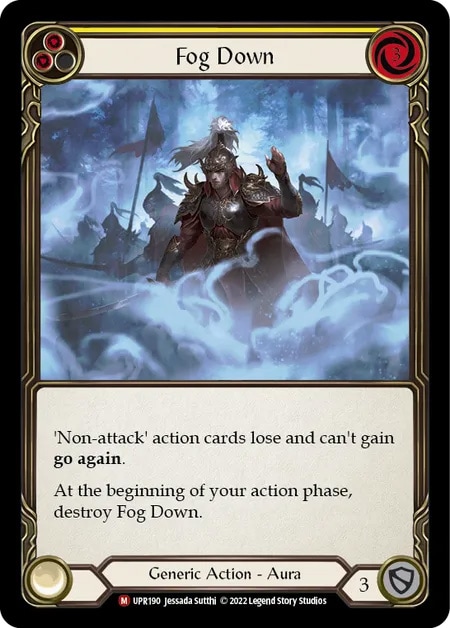 EN】《Rainbow Foil》[Generic] Fog Down 「M」〔UPR190〕 | Generic