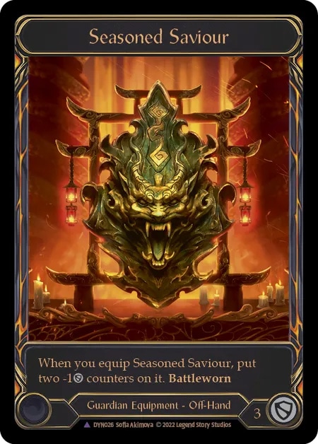 EN】《Cold Foil》[Guardian] Seasoned Saviour 「Marvel