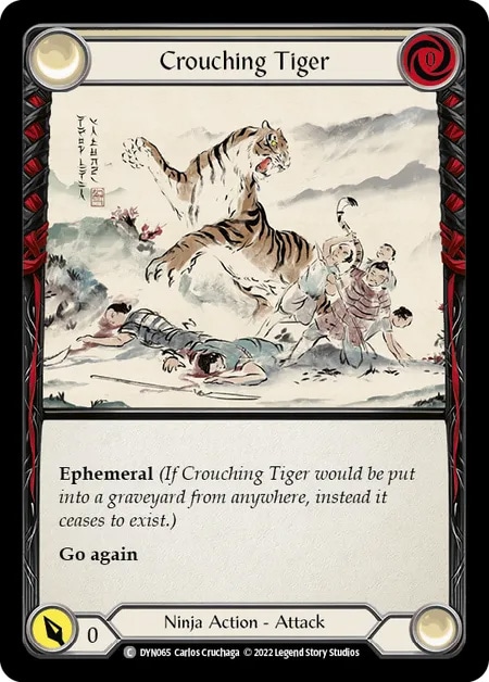 【EN】[Ninja] Crouching Tiger 「C」〔DYN065〕