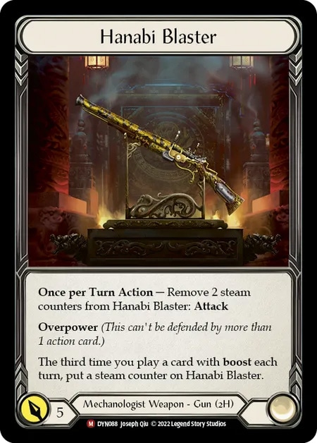 EN】[Mechanologist] Hanabi Blaster 「M」〔DYN088〕 | Mechanologist