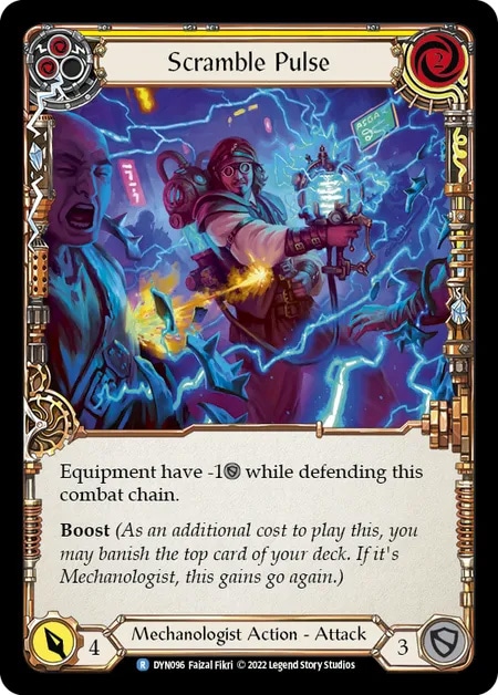 Dynasty,Rainbow Foil,Mechanologist | FaB通販 TOKYO FAB 【Flesh and