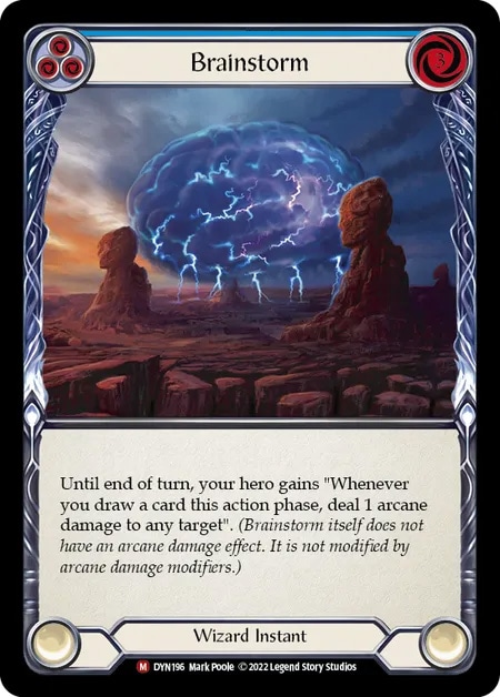 EN】[Wizard] Brainstorm 「M」〔DYN196〕 | Wizard | FaB通販 TOKYO