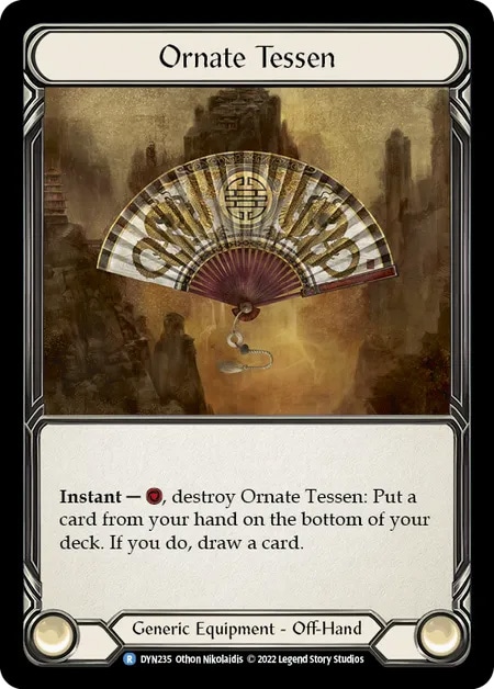 Dynasty,Cold Foil,Generic | TOKYO FAB