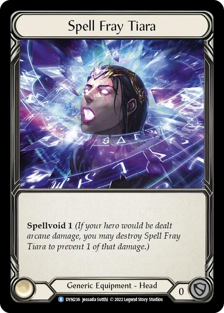 EN】《Rainbow Foil》[Generic] Spell Fray Tiara 「R」〔DYN236