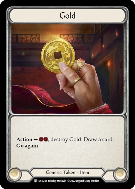 【EN】[Generic] Gold 「C」〔DYN243〕