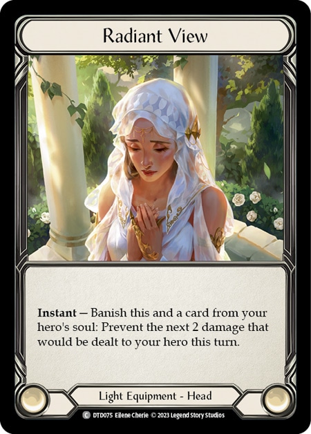 【EN】《Cold Foil》[Light] Radiant View 「C」〔DTD075〕