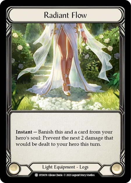 【EN】[Light] Radiant Flow 「C」〔DTD078〕