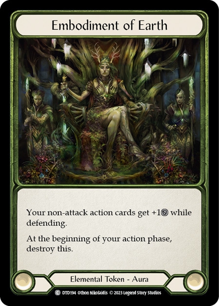 EN】[Elemental] Embodiment of Earth 「C」〔DTD194〕 | Elemental