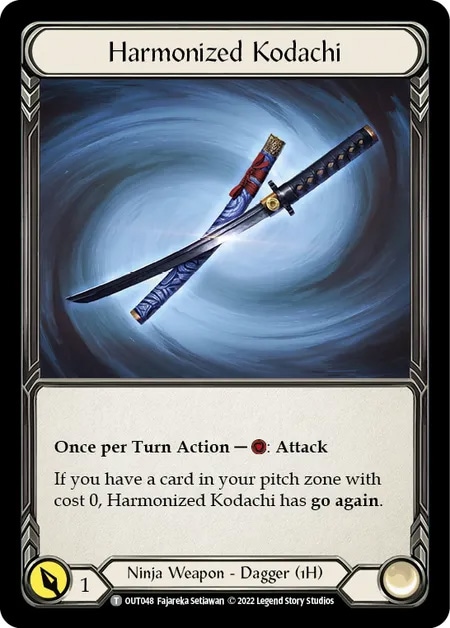 EN】[Ninja] Harmonized Kodachi 「T」〔OUT048〕 | Ninja | FaB通販