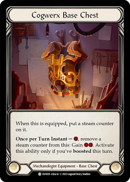 【EN】[Mechanologist] Cogwerx Base Chest 「C」〔EVO015〕