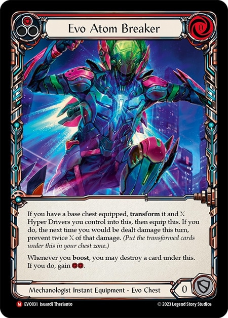 【EN】[Mechanologist] Evo Atom Breaker 「M」〔EVO031〕
