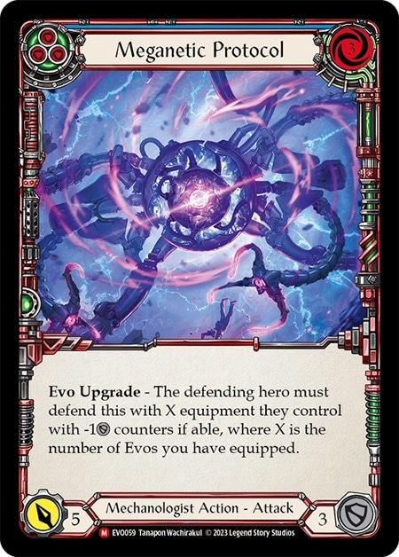 【EN】[Mechanologist] Meganetic Protocol 「M」〔EVO059〕