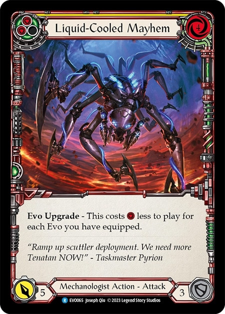 Tome of Imperial Flame RF foil fab Tome of Imperial Flame