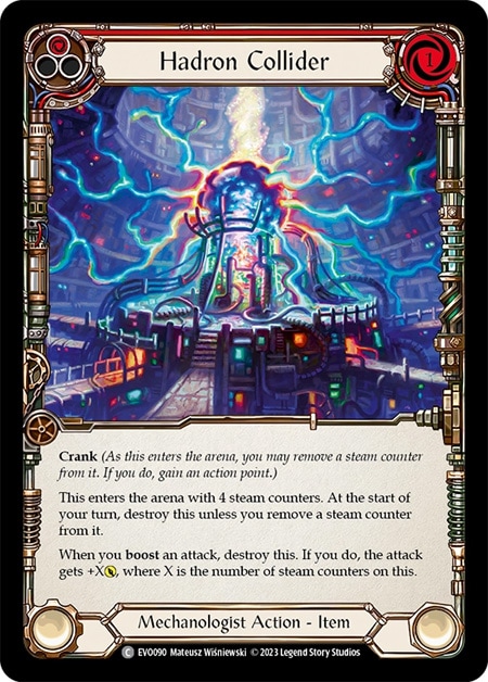 【EN】[Mechanologist] Hadron Collider (赤)「C」〔EVO090〕