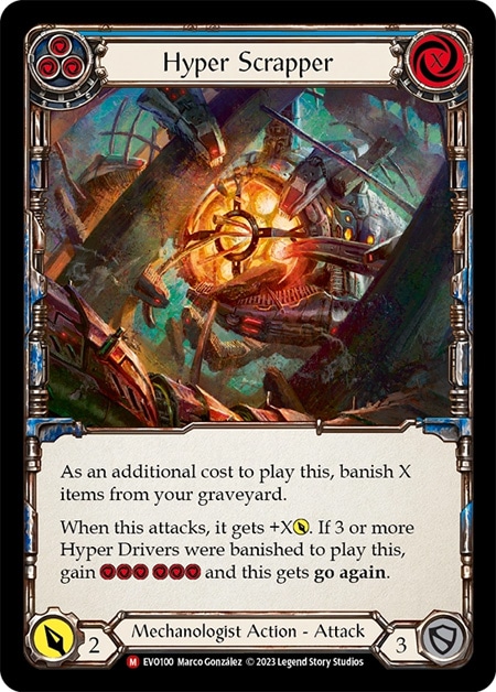【EN】[Mechanologist] Hyper Scrapper 「M」〔EVO100〕