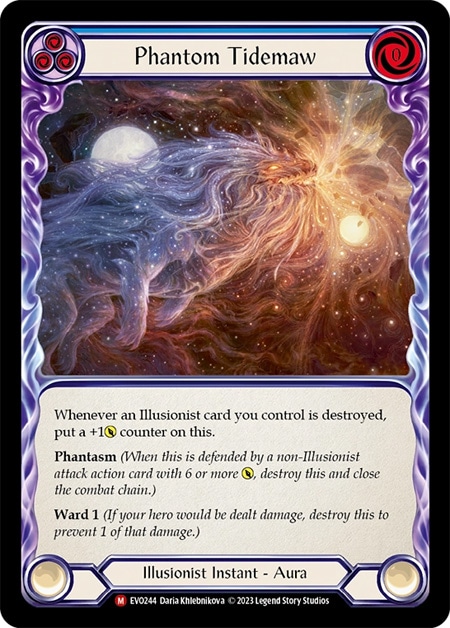 【EN】[Illusionist] Phantom Tidemaw 「M」〔EVO244〕