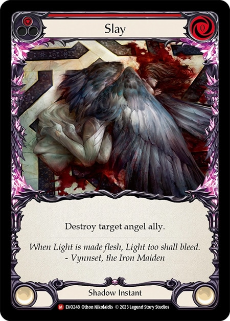 EN】[Shadow] Slay 「M」〔EVO248〕 | Shadow | TOKYO FAB