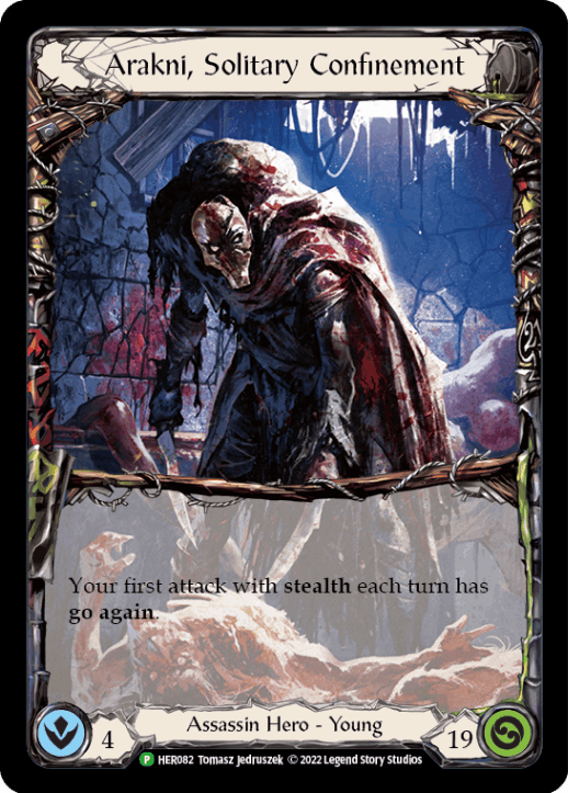 Arakni Cold Foil プロモ Arakni COLD FOIL FLESH AND BLOOD