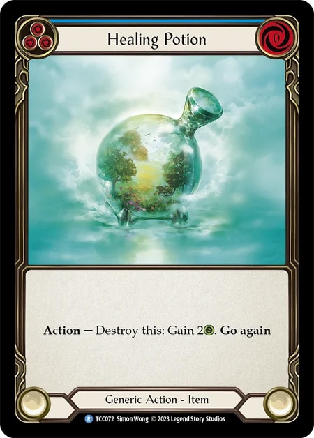 【EN】[Generic] Healing Potion (青)「R」〔TCC072〕