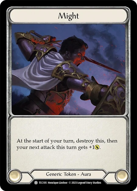 【EN】[Generic] Might // Vigor 「T」〔TCC105〕