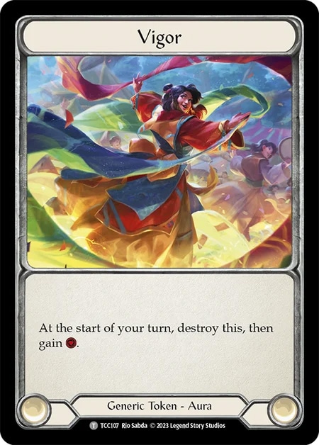 【EN】[Generic] Vigor // Might 「T」〔TCC107〕