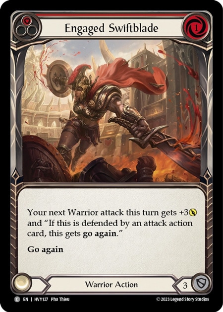 EN】Heavy Hitters,Normal,Warrior | TOKYO FAB