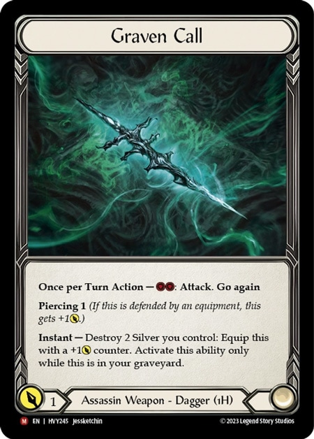 EN】Heavy Hitters,Cold Foil | TOKYO FAB