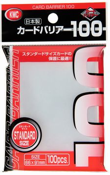 カードバリア　スタンダード　サイズ　30パックセット KMC カードバリアー100 スタンダードサイズ 100枚入り | 非