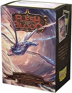 ドラゴンシールド スタンダードサイズ マットアート Cromai 100枚入り