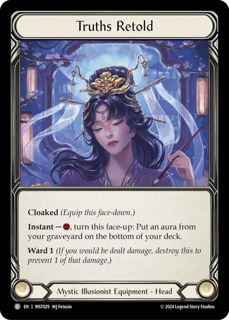 EN】Part the Mistveil,Cold Foil,Mystic Illusionist | TOKYO FAB