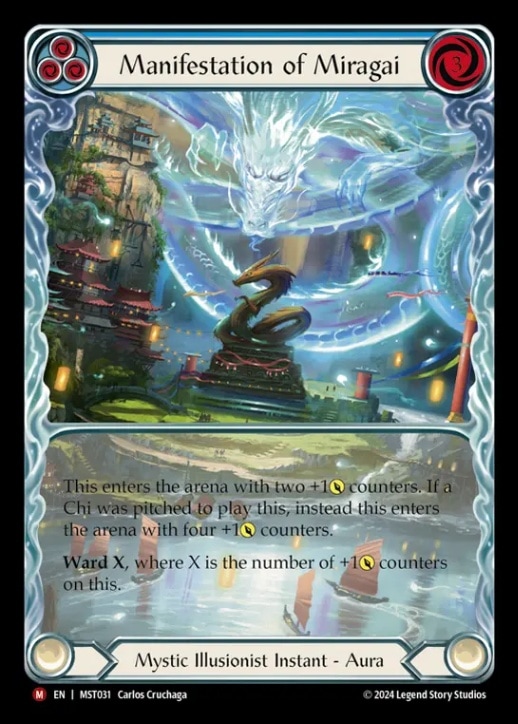 EN】Part the Mistveil,Rainbow Foil,Mystic Illusionist | TOKYO FAB