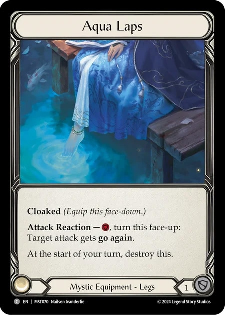 EN】Part the Mistveil,Cold Foil | TOKYO FAB