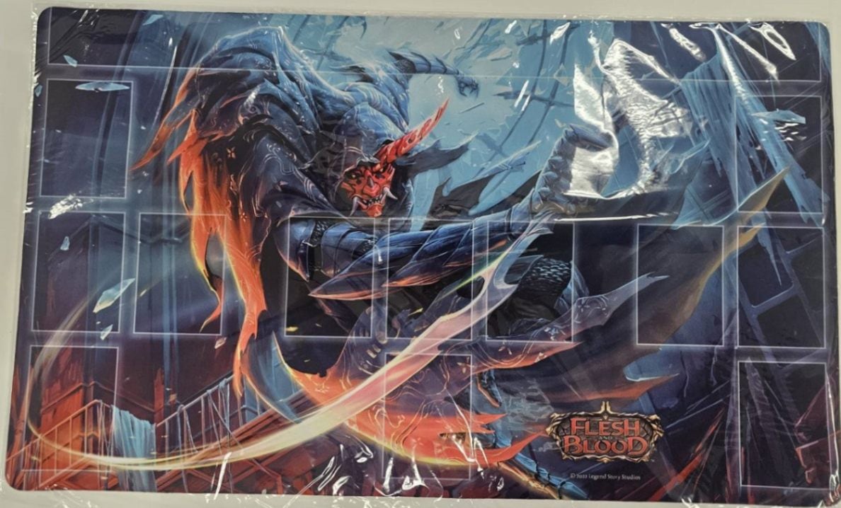 FaB Flesh and Blood Razor'sEckge プレイマット