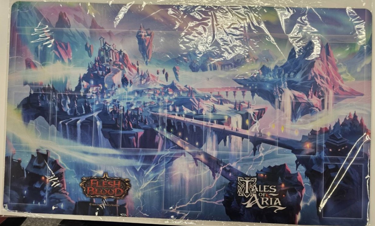 「Pulse of Volthaven」プレイマット