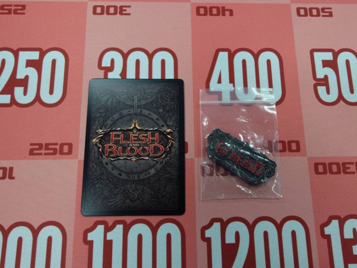 Dominate/Go Again用金属製トークン（ブラック） | 非カード | FaB通販