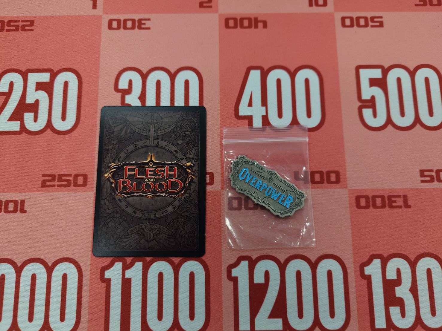 Flesh and Blood専用ダイス 金属製トークン　セット 000000013950_H3Lg1JN.jpg