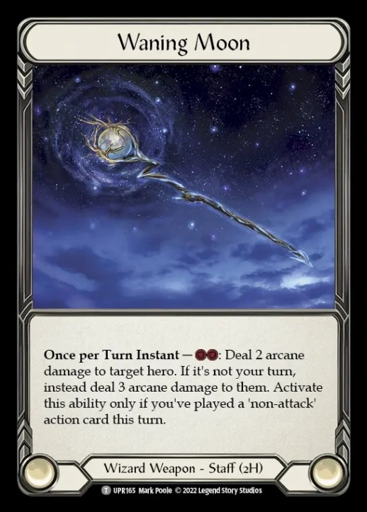 EN】[Wizard] Waning Moon 「T」〔UPR165〕 | すべての商品 | FaB通販