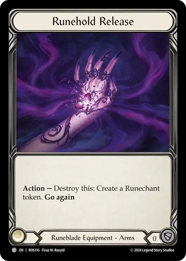 FaB Will of Arcana / 秘奥の意志 Cold Foil 英語 TCG専門店 蓮