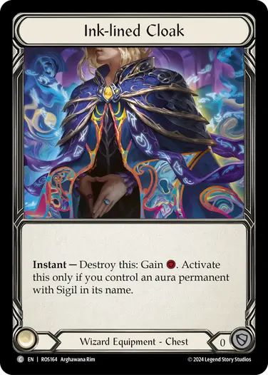 秘奥の意志　cold foil FaB Will of Arcana / 秘奥の意志 Cold Foil 英語 EN】《Cold