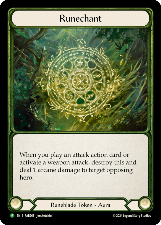 fab spectral shield cold foil エニグマ版