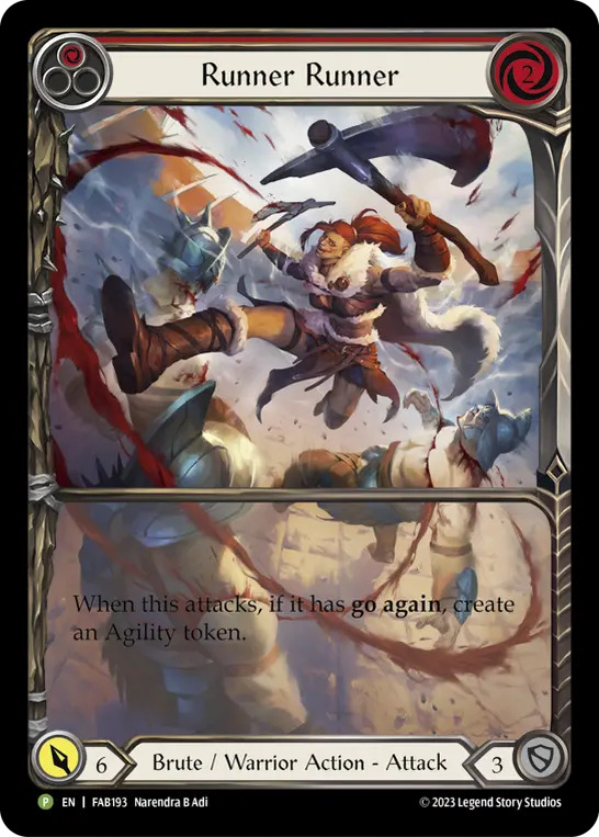 その他 pummel promo fab TCG専門店 蓮屋 MtG & FaB & GA / Attack Reaction