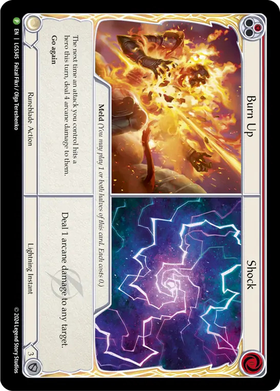 2019 Flesh and Blood FaB Promo Energy Potion Cold Foil