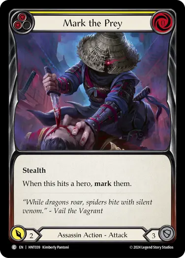 EN】The Hunted | TOKYO FAB