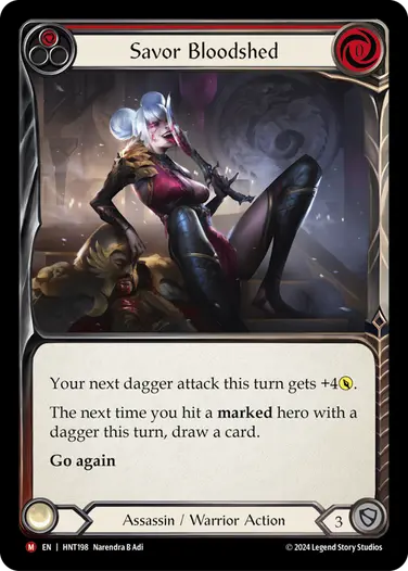 The Hunted,Rainbow Foil,Assassin / Warrior | FaB通販 TOKYO FAB