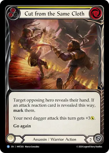 The Hunted,Rainbow Foil,Assassin / Warrior | FaB通販 TOKYO FAB