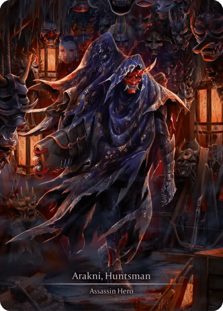 The Hunted,Cold Foil,Assassin | TOKYO FAB