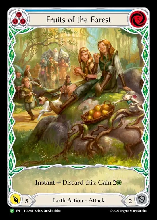 Energy Potion - FAB223 - Flesh and Blood: Promo Cards